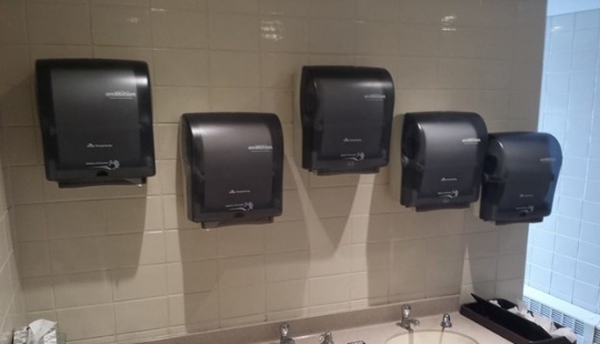 And so it will come down: photos that will upset not only perfectionists