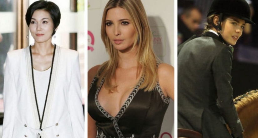 "And your mother-in-law is not needed?": 6 most attractive girls millionaires