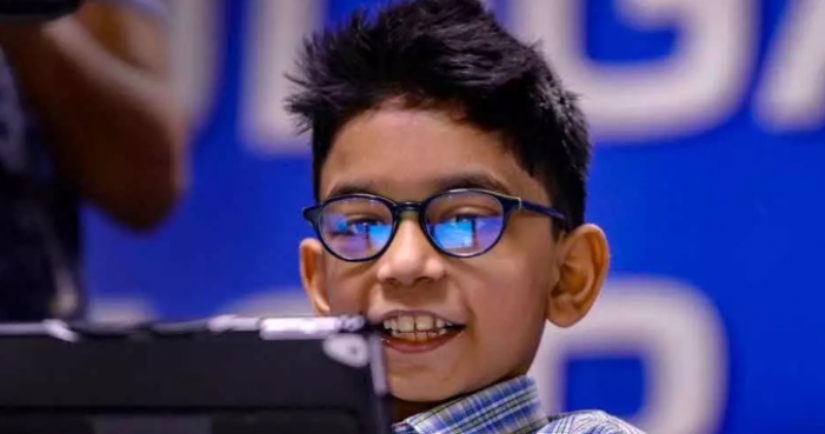 Another Guinness World Record: the youngest programmer was a six-year-old boy from India