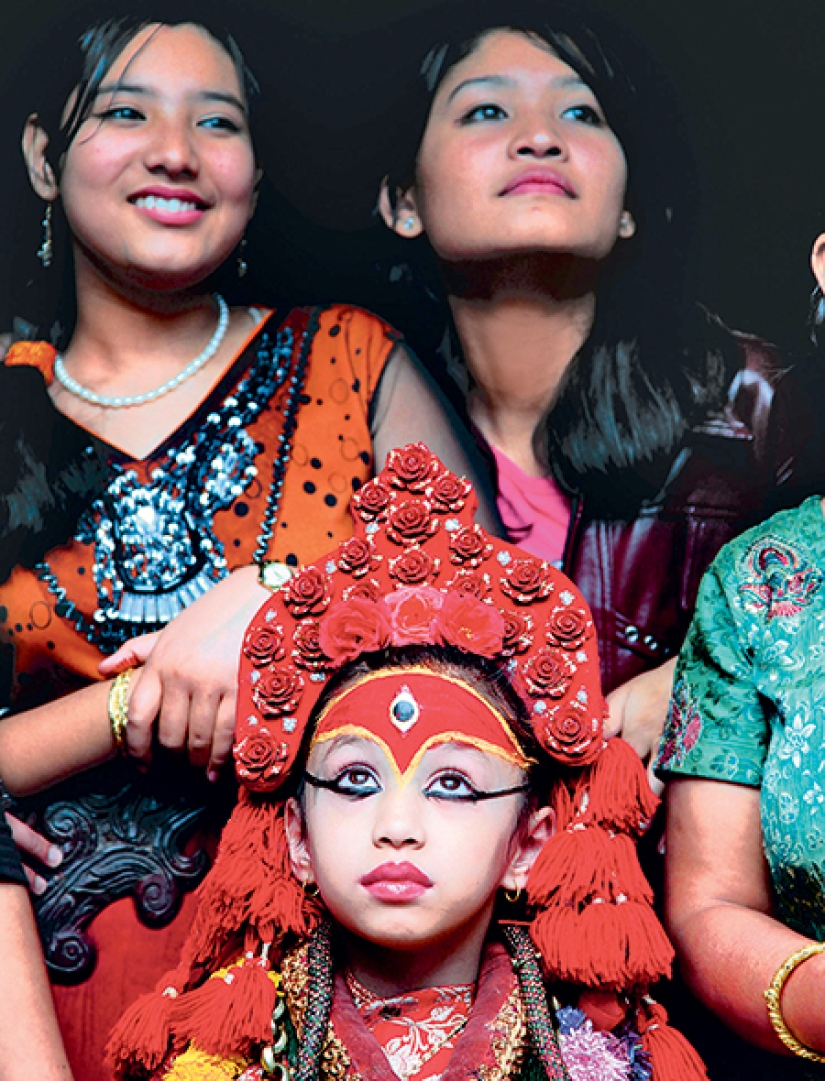 Antigua diosa: ¿cómo viven en Nepal aquellos que han dejado de ser Kumari reales
