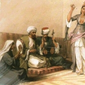 Arab poetesses of Kaina: slaves who conquered the great Caliphs