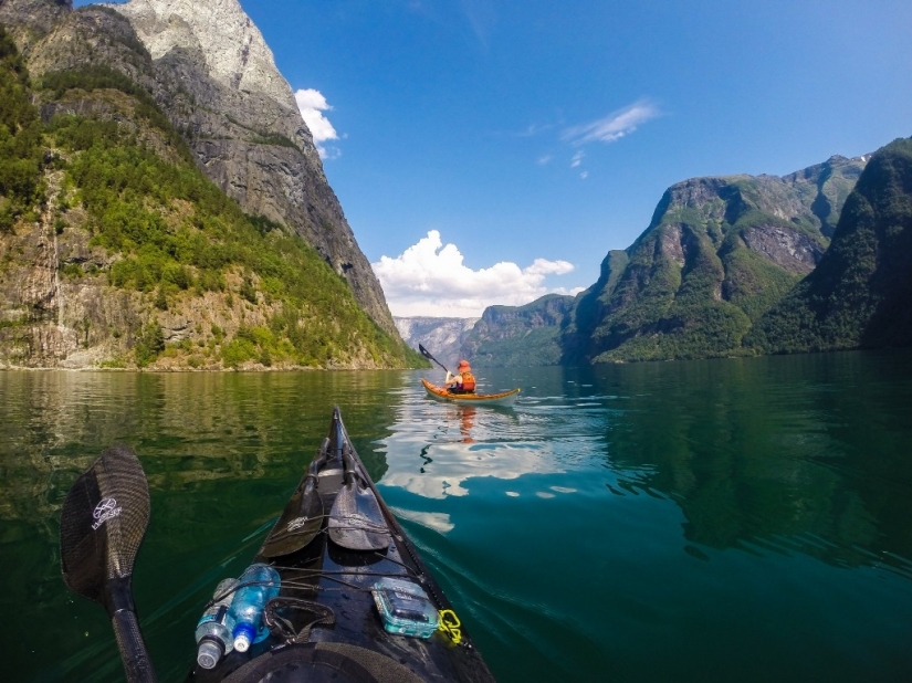 Around Norway by kayak