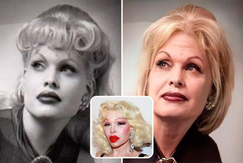 Artificial intelligence has shown how the stars would have aged if not for botox and plastic