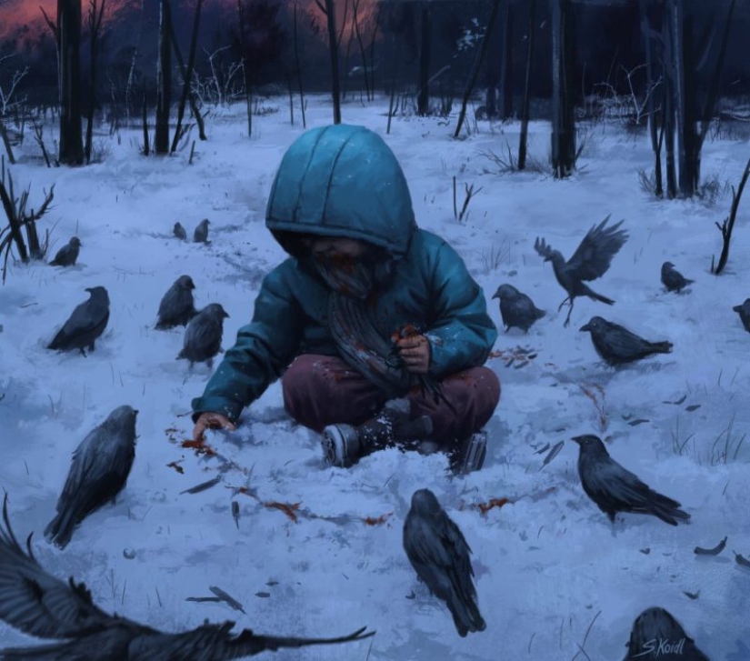 Artist Stefan Koidl his aesthetics and the otherworldly