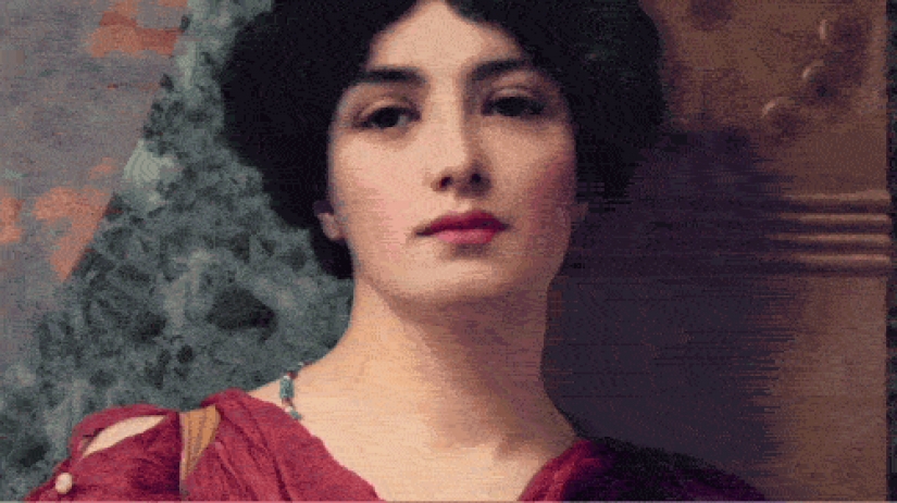 Artista italiano revive obras maestras mundialmente famosas de la pintura
