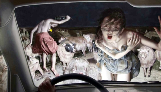 Artista surrealista Lui Liu y sus fantasías eróticas del cuerpo femenino