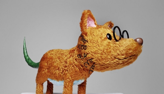 Artists recreated imaginary friends from children's drawings