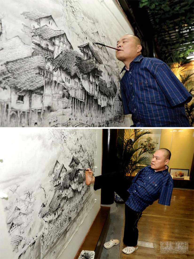 Artists with disabilities who have amazed the world with their talents