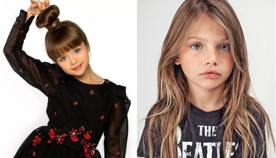 As now seems to be the most famous model girls