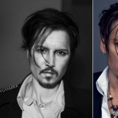 As the Chinese turned into johnny Depp in 10 easy steps using makeup