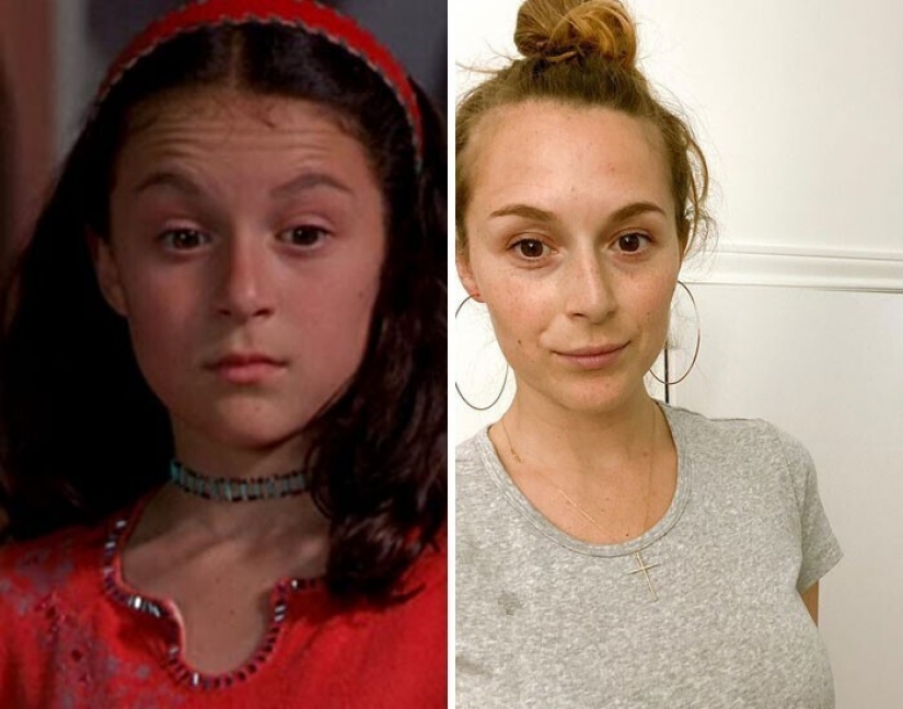 As the fate of the famous child actors?