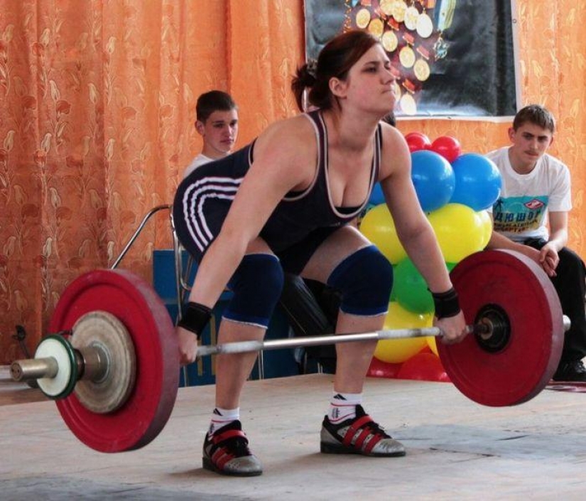 As was the fate of Varvara Akulova — the strongest girl in the world