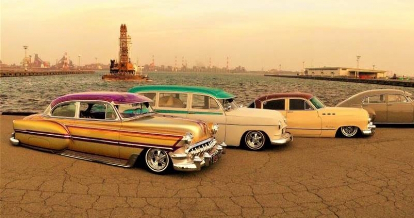 "At first we underestimated trucks": the story of the first lowrider club in Japan