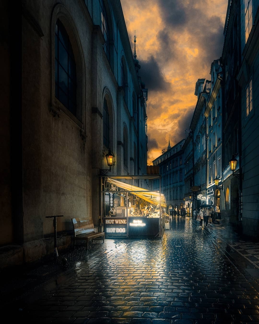Atmospheric and grim cityscapes Kevin Hufnagl