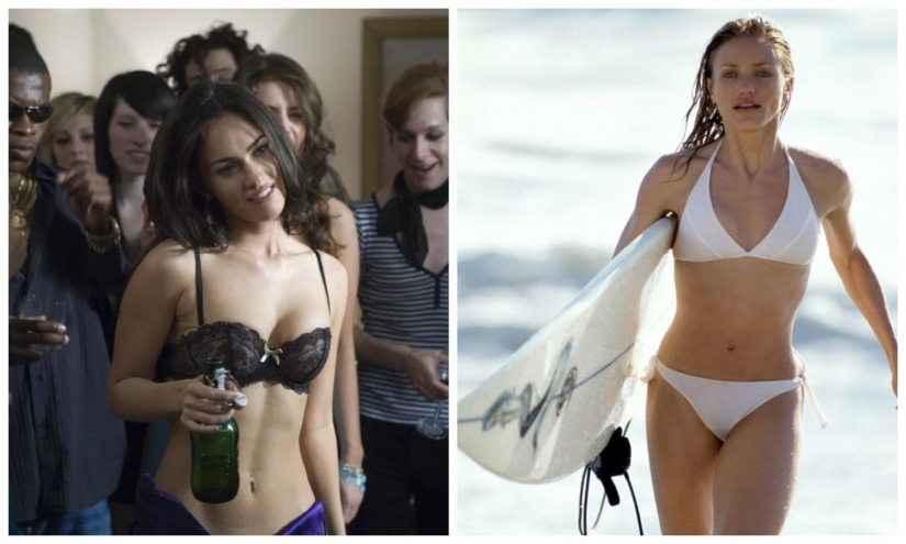 Atrevidas, desnudas, famosas: 10 actrices de Hollywood que aparecieron en escenas explícitas con más frecuencia que otras