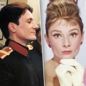 Audrey Hepburn, Yanina Zhaimo, Oleg Menshikov - adult actors who played teenagers