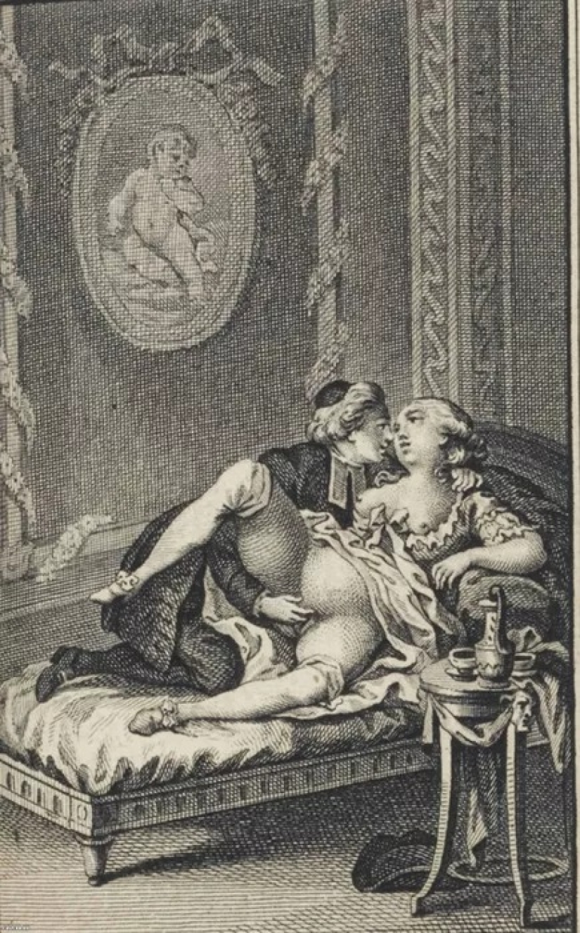 Autómatas, un columpio y otras diversiones eróticas del siglo 18