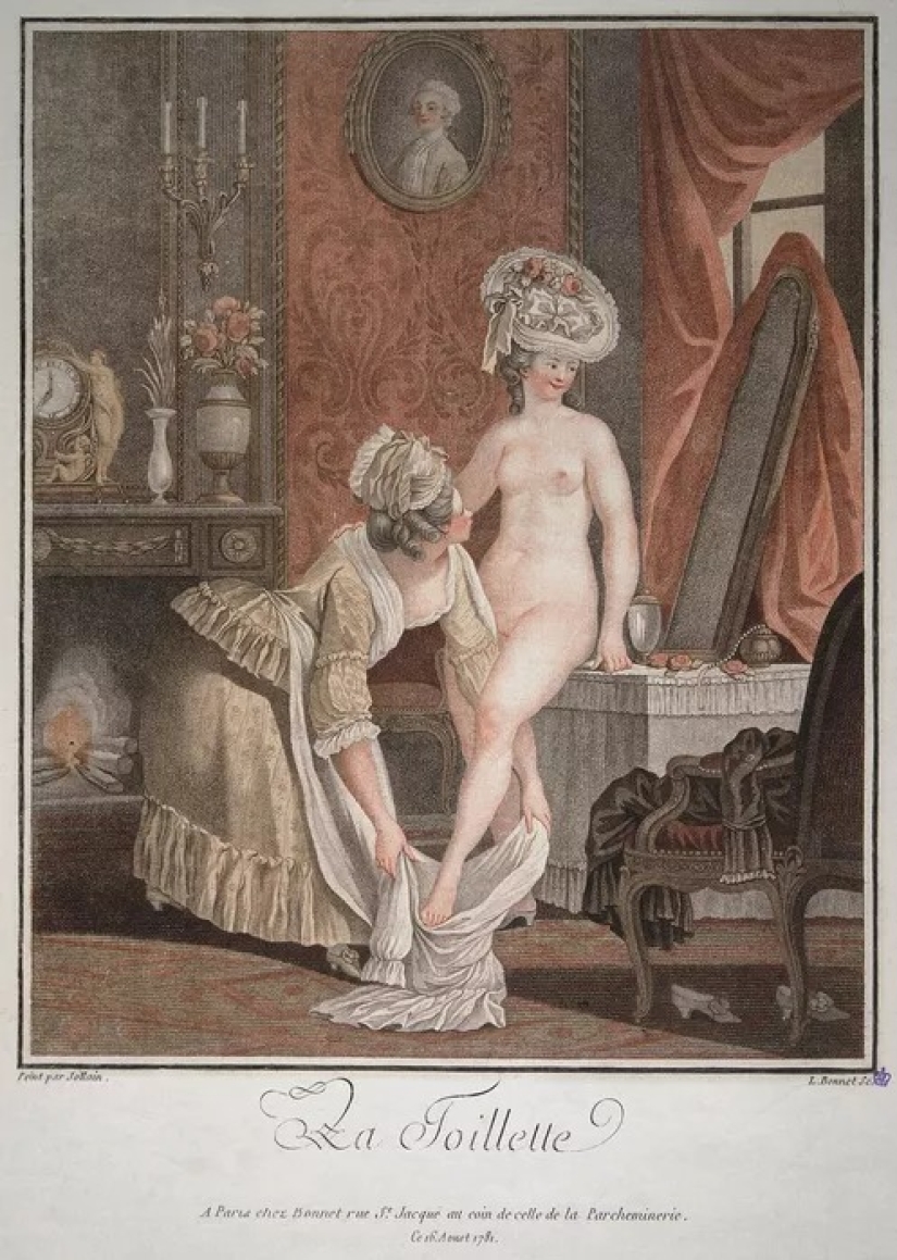 Automatons, a swing bed and other erotic amusements of the 18th century
