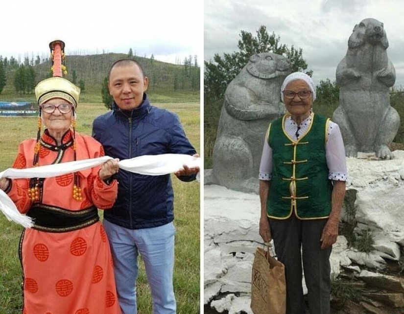 Baba Lena, quien estaba caminando sola: la historia de 91 años aventurero de Krasnoyarsk