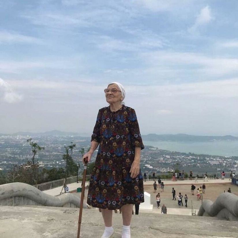Baba Lena, quien estaba caminando sola: la historia de 91 años aventurero de Krasnoyarsk