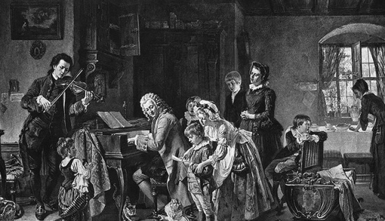 Bach, Roosevelt y otras figuras históricas que se casaron con familiares