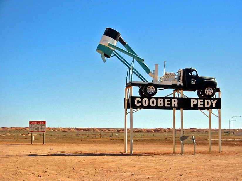 Banished sun: the town of Coober Pedy where people live underground