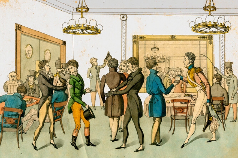 Bares gay del siglo XVIII: un placer que podría costarte la vida