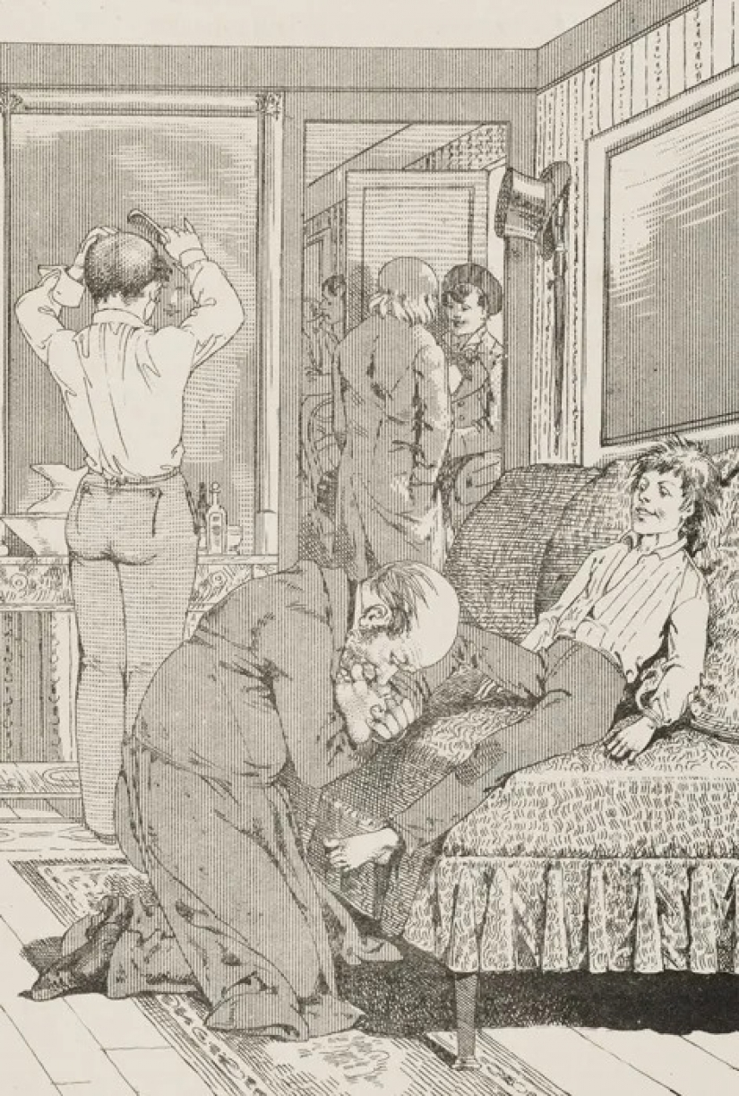 Bares gay del siglo XVIII: un placer que podría costarte la vida