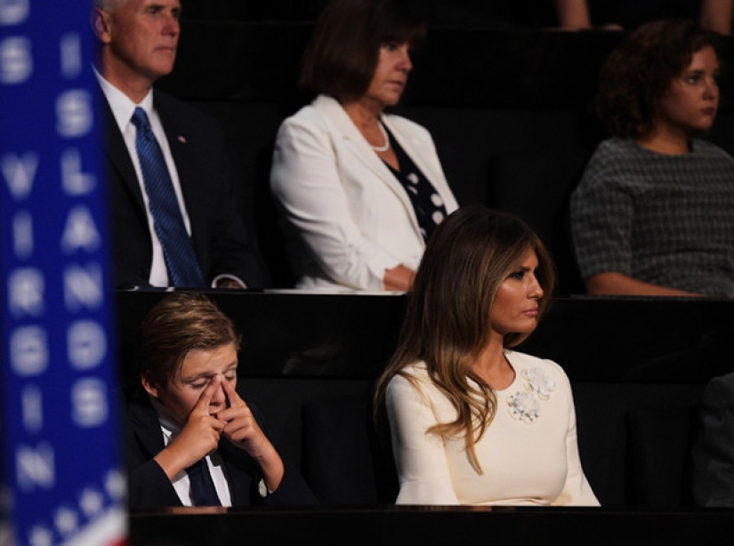 Barron Trump and 6 other children of US presidents who got from the media