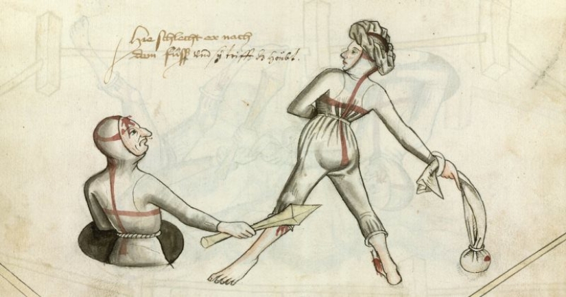Beat a woman with a hammer, or an illustrated guide on how to beat women
