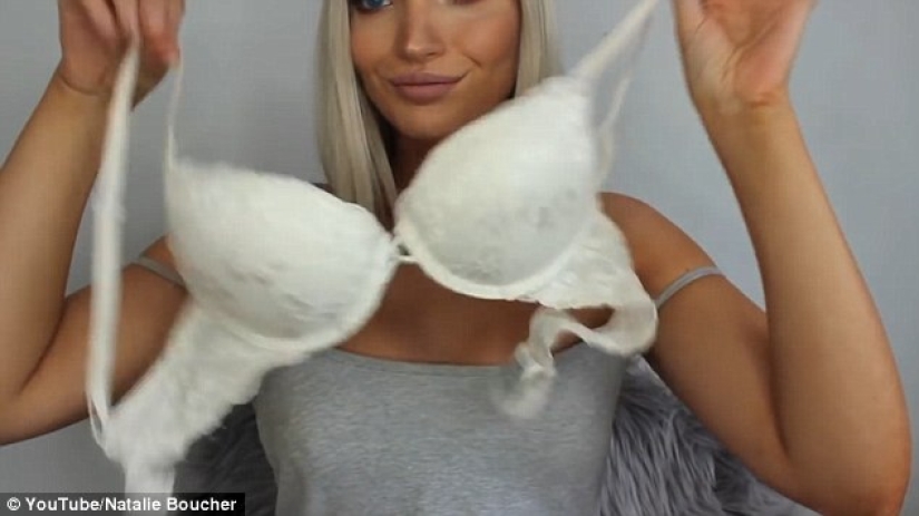 Beauty blogger showed how to enlarge breasts with makeup