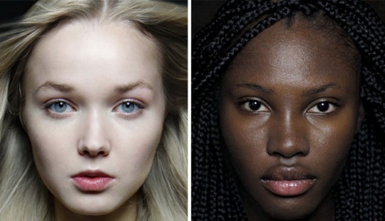 Beauty does not have nationality Beauty does not have nationality