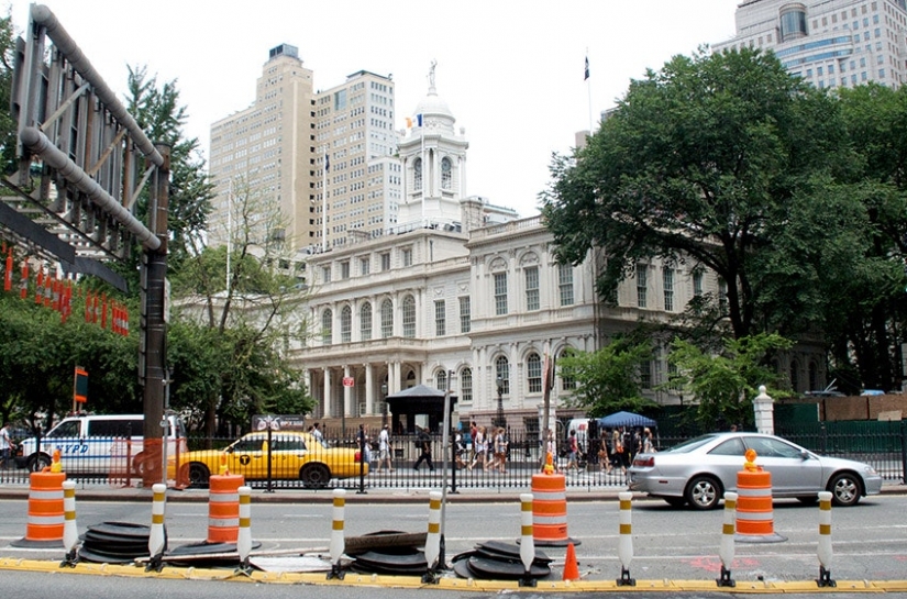 Before and after: old photos of new York city photographed from the same angle