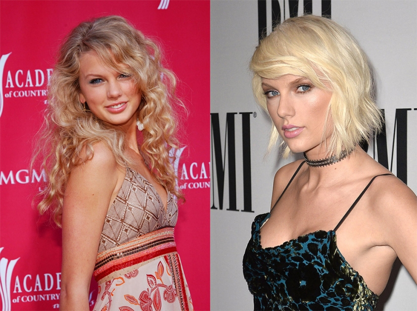 Before and after: what stylists did with the stars