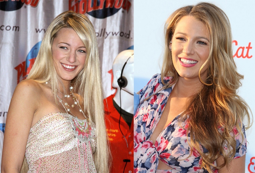 Before and after: what stylists did with the stars