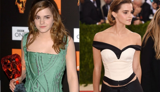 Before and after: what stylists did with the stars