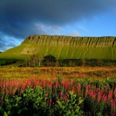 Ben-Bulben — surprisingly beautiful mountain in County Sligo