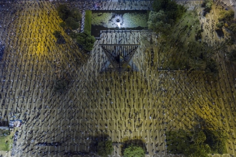 Big is seen from a distance: winners of the Drone Photo Awards 2020