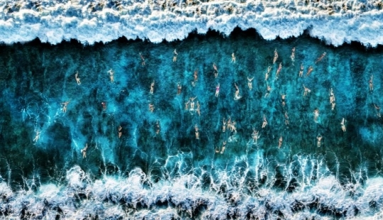 Big se ve desde la distancia: ganadores de los Drone Photo Awards 2020