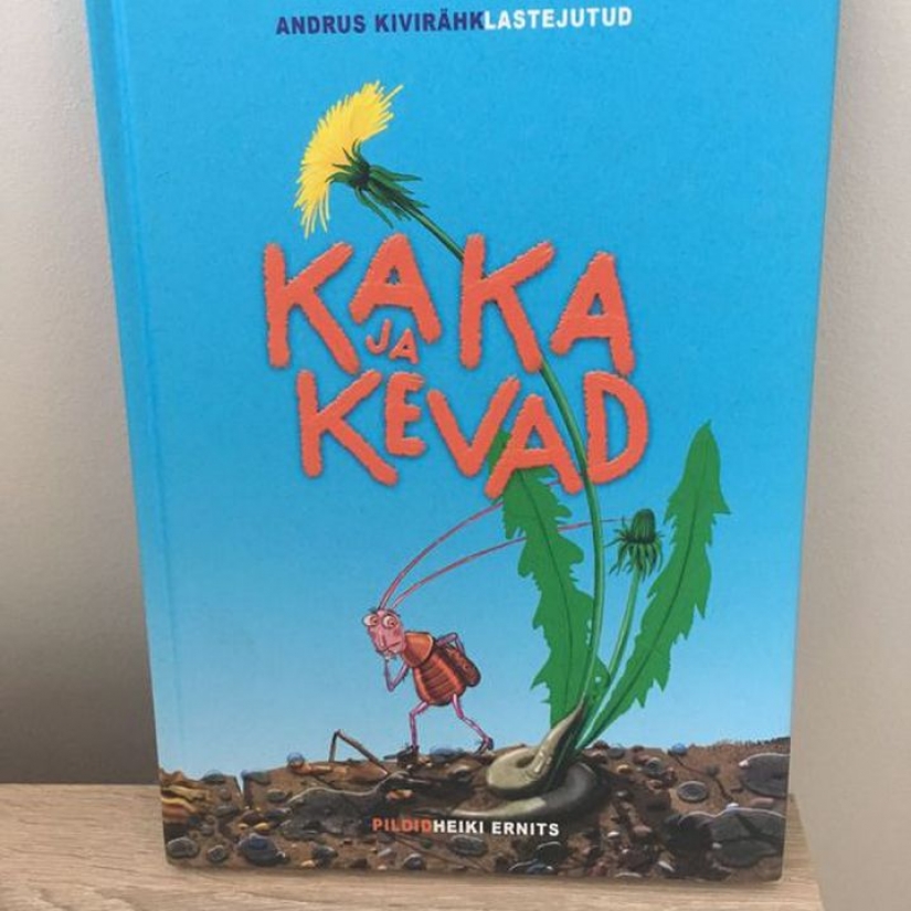 Birthday of the worm: another literary masterpiece from Estonia is being discussed online