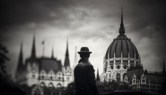 Black and white Europe in magical works of Roberto Pavic