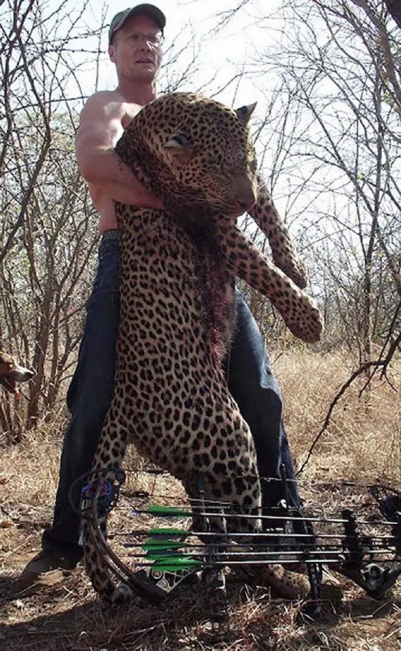 Bloody Hobby: 9 Famous Trophy Hunters Who Kill for Fun