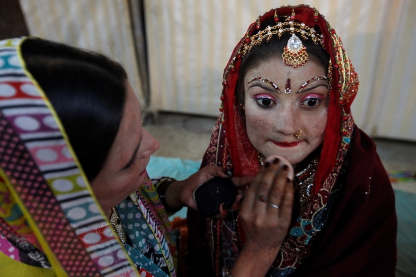 Boda hindú en Pakistán