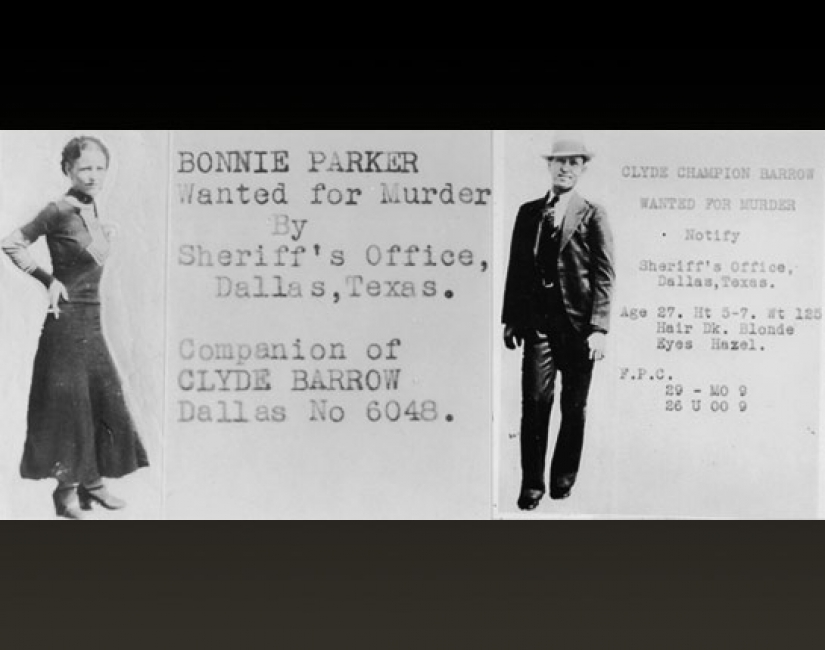 Bonnie and Clyde: The Story of the Barrow Gang.