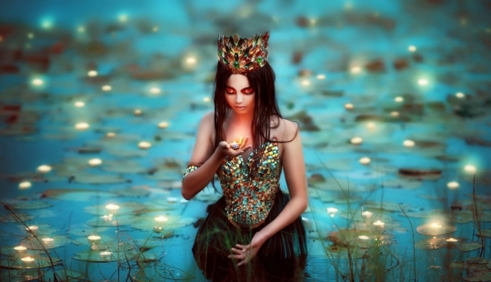 Bosque de la Princesa y las sirenas: Perm fotógrafo toma fabuloso bellezas en los bosques de la región Kama