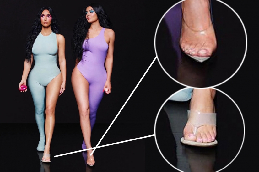 Bottom view: Guess which celebrities have toes in the photos