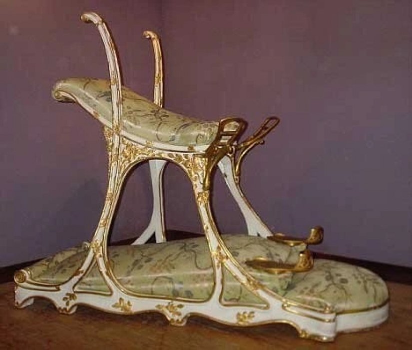 Bragas de la reina Victoria, muebles sexuales del rey Eduardo y otras cosas de la nobleza, vendidas por mucho dinero