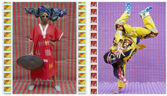 Bright and hot: the photographer from Morocco relieves local hipsters