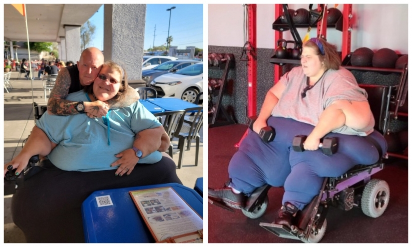 British man moved to the US to take care of the world's fattest woman