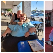 British man moved to the US to take care of the world's fattest woman